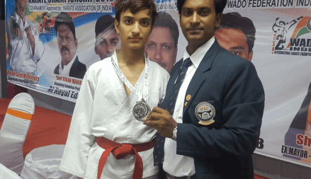 Karate - Ryan International School, Bardoli